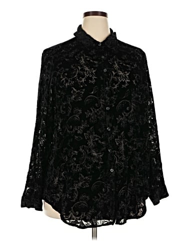 Torrid Long Sleeve Blouse (view 1)