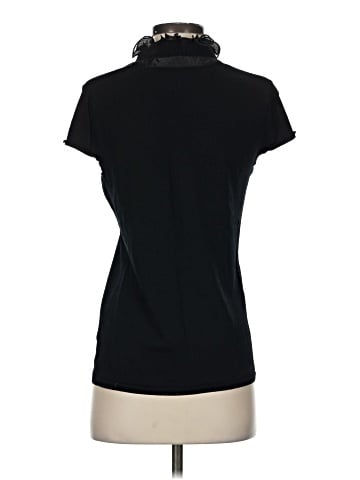 Adrienne Vittadini Short Sleeve Blouse (view 2)
