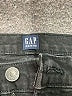 Gap Black Denim Shorts Size 27 waist - photo 3