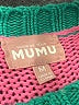 Show Me Your Mumu Color Block Pink Pullover Sweater Size M - photo 6