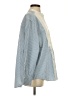 Gap Color Block Blue Long Sleeve Button-Down Shirt Size S - photo 4