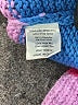 Show Me Your Mumu Color Block Pink Pullover Sweater Size M - photo 7