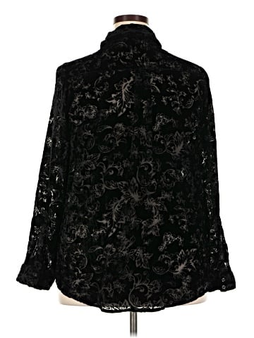 Torrid Long Sleeve Blouse (view 2)