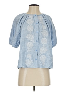 Kate Spade New York Short Sleeve Blouse (view 1)