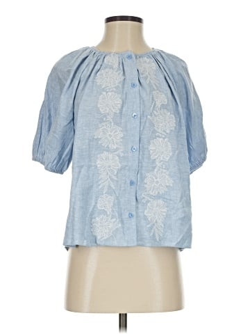 Kate Spade New York Short Sleeve Blouse (view 1)