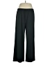 Bob Mackie Solid Black Casual Pants Size 1X (petite) - photo 1
