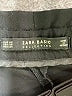 Zara Basic Solid Black Active Pants Size XS - photo 7