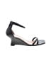 Linea Paolo Black Wedges Size 10 - photo 1