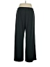 Bob Mackie Solid Black Casual Pants Size 1X (petite) - photo 2