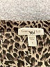 Garnet Hill 100% Silk Tan 3/4 Sleeve Silk Top Size 6 - photo 7