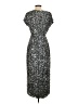 Mac Duggal Silver Cocktail Dress Size 4 - photo 2