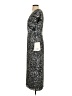 Mac Duggal Silver Cocktail Dress Size 4 - photo 5
