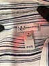 Neiman Marcus Stripes Blue Short Sleeve Blouse Size S - photo 7