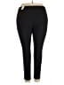 LYS Solid Black Active Pants Size 2X - photo 2
