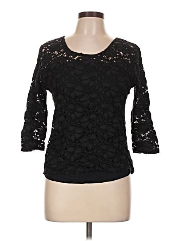 G Wheels 3/4 Sleeve Top (view 1)