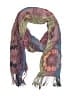 Unbranded Paisley Purple Scarf One size - photo 1