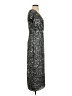 Mac Duggal Silver Cocktail Dress Size 4 - photo 4