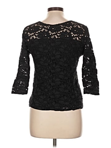 G Wheels 3/4 Sleeve Top (view 2)