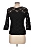 G Wheels Black 3/4 Sleeve Top Size L (estimated) - photo 2