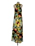 Ted Baker London 100% Polyester Tie-dye Black Casual Dress Size 2 (0) - photo 2
