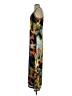 Ted Baker London 100% Polyester Tie-dye Black Casual Dress Size 2 (0) - photo 5