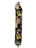 Ted Baker London 100% Polyester Tie-dye Black Casual Dress Size 2 (0) - photo 4