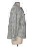 Oak & Trellis Stripes Gray Long Sleeve Button-Down Shirt Size M - photo 4