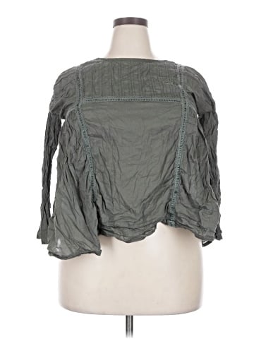 World Market 3/4 Sleeve Blouse (view 1)