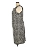 Old Navy Animal Print Gray Casual Dress Size XXL (tall) - photo 5