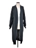 Flat White Gray Cardigan One size - photo 1
