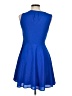 Express Solid Blue Cocktail Dress Size 6 - photo 2