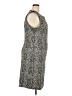 Old Navy Animal Print Gray Casual Dress Size XXL (tall) - photo 4