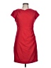 L.K. Bennett Solid Red Cocktail Dress Size 10 - photo 1
