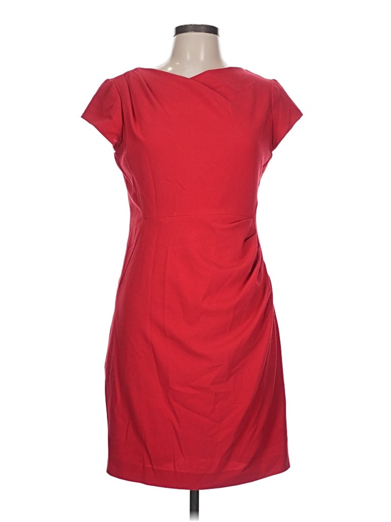 Pre-owned Lk Bennett Cocktail Dress In Red
