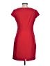L.K. Bennett Solid Red Cocktail Dress Size 10 - photo 2