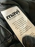 mavi 100% Polyurethane Black Casual Pants Size XS - photo 8