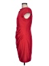 L.K. Bennett Solid Red Cocktail Dress Size 10 - photo 5