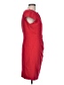 L.K. Bennett Solid Red Cocktail Dress Size 10 - photo 4