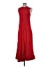 Zara Solid Red Casual Dress Size S - photo 1