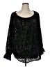 Tantrums Black Long Sleeve Blouse Size XL - photo 1