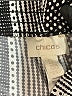 Chico's Houndstooth Multi Color Silver Casual Pants Size Sm (0) - photo 7