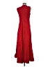 Zara Solid Red Casual Dress Size S - photo 2