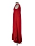 Zara Solid Red Casual Dress Size S - photo 5