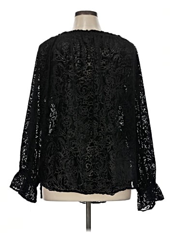 Tantrums Long Sleeve Blouse (view 2)