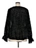Tantrums Black Long Sleeve Blouse Size XL - photo 2