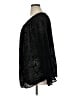 Tantrums Black Long Sleeve Blouse Size XL - photo 5