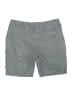 Lopez Chevron-herringbone Gray Shorts Size 14 - photo 2