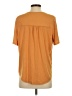 PREMISE Orange Short Sleeve Top Size S - photo 2