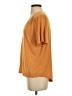 PREMISE Orange Short Sleeve Top Size S - photo 5