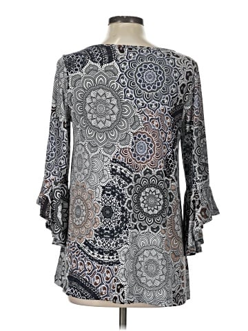 SJS 3/4 Sleeve Blouse (view 2)